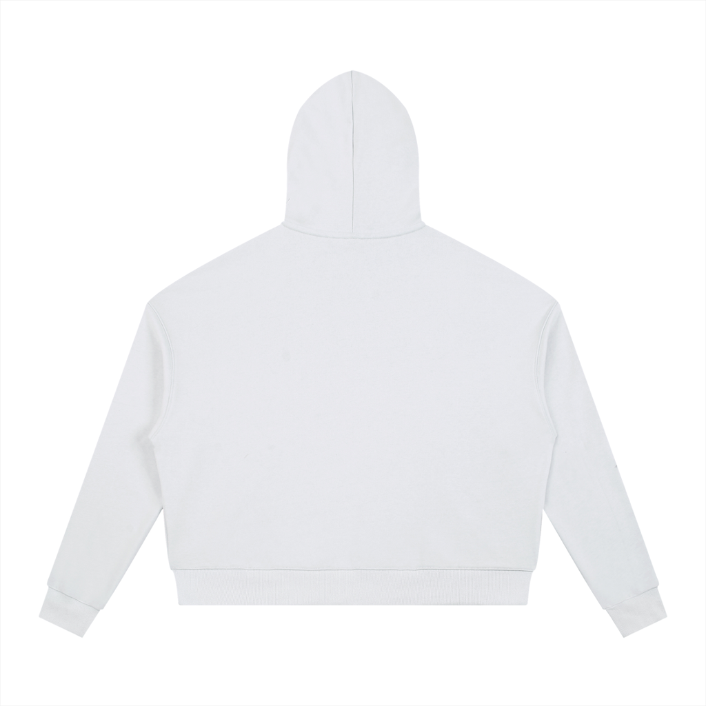 Contrast Drawstring Hoodie