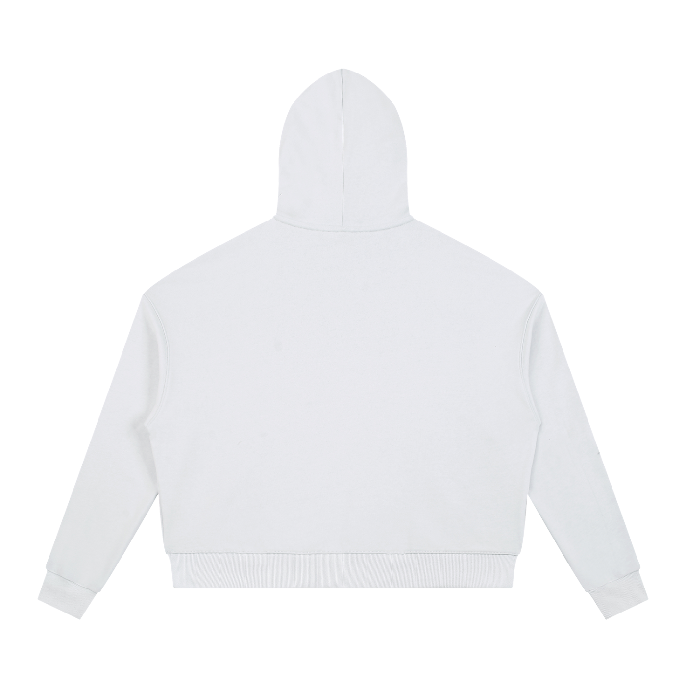 Contrast Drawstring Hoodie