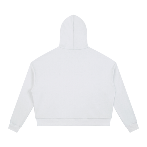 Contrast Drawstring Hoodie