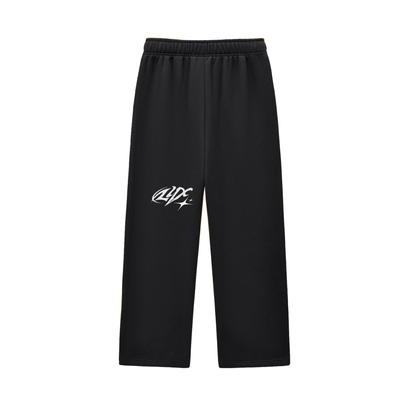 Contrast-Stitched Fleece Sweatpants