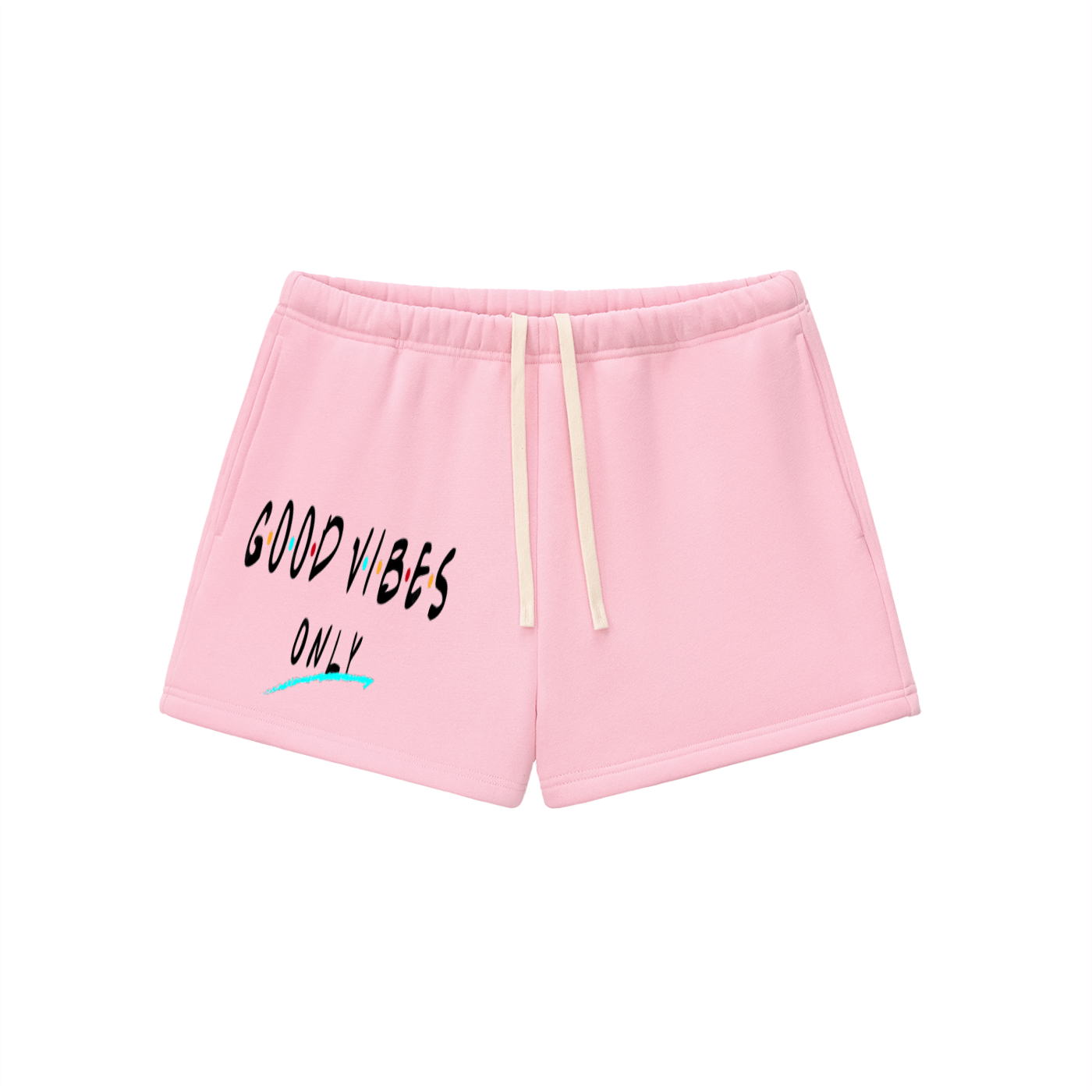 Essential Fleece Drawstring Sweatshorts