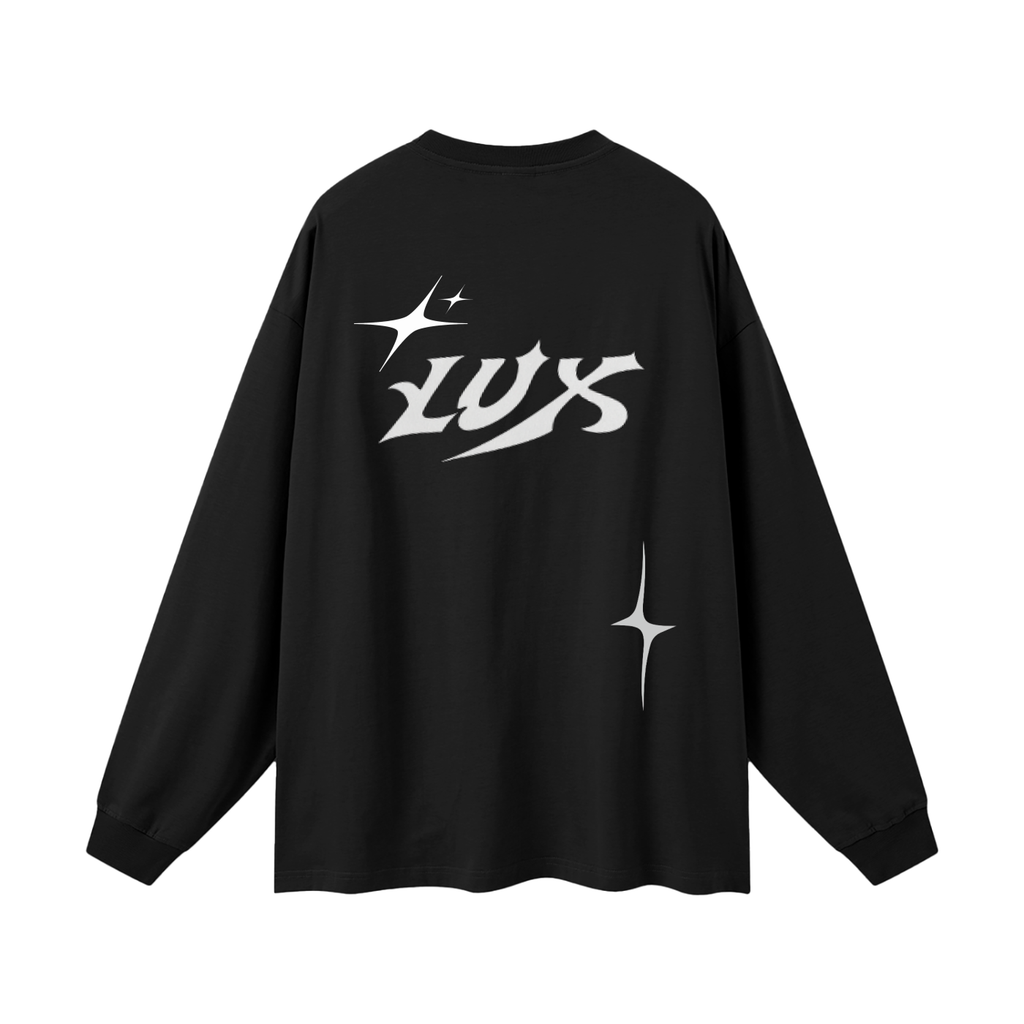 LUX-Long Sleeve Heavyweight Shirt