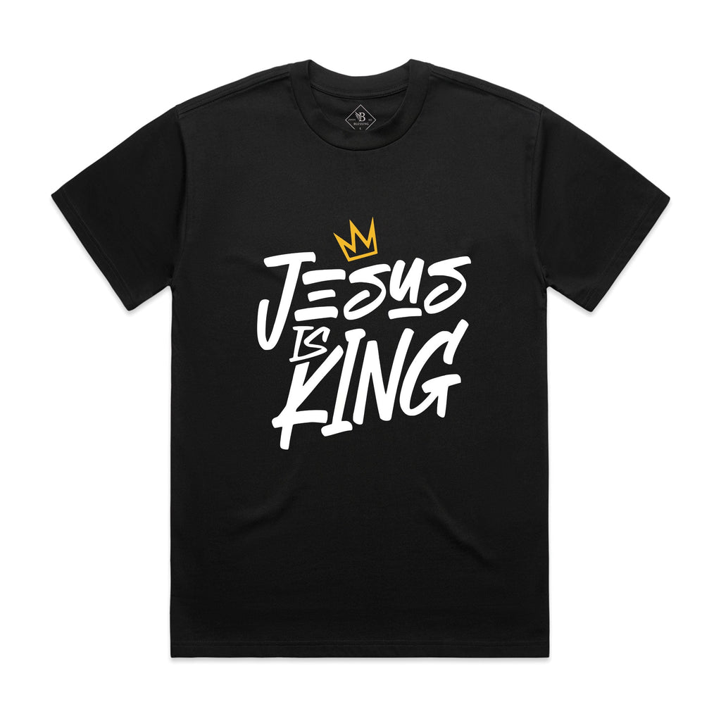 Men's Heavy  Jesus is forever King